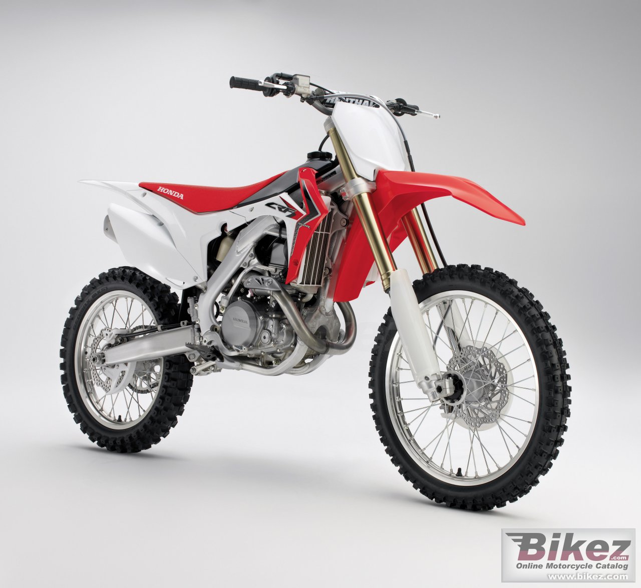 Honda crf450r максимальная скорость